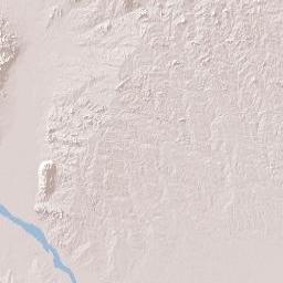 Nsanje District Terrain Map