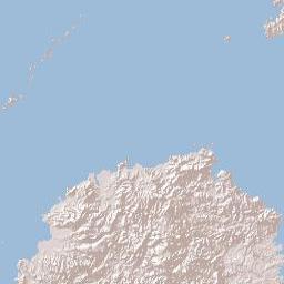 Naitasiri Terrain Map
