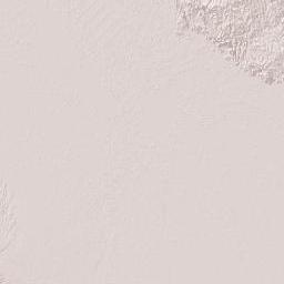 Santa Cruz Department Terrain Map