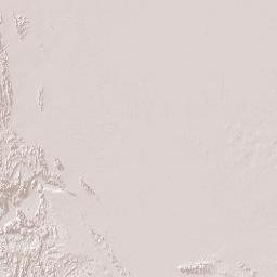 Omusati Region Terrain Map