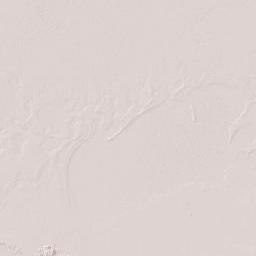 Oshana Region Terrain Map