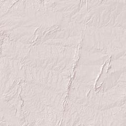 Midlands Province Terrain Map