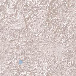 Antananarivo Province Terrain Map