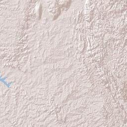 Minas Gerais Terrain Map