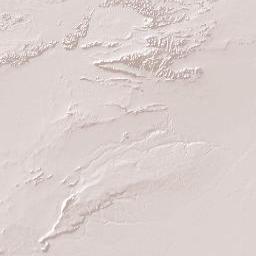 Otjozondjupa Region Terrain Map