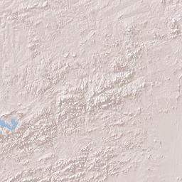 Masvingo Province Terrain Map