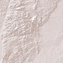 Manica Province Terrain Map