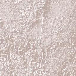 Madagascar Terrain Map