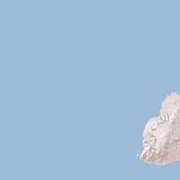 Port Louis District Terrain Map