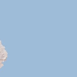 Grand Port District Terrain Map