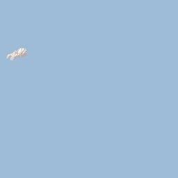 Rodrigues Terrain Map