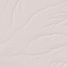 Omaheke Region Terrain Map