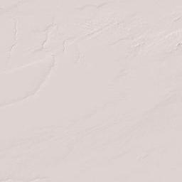 Ghanzi District Terrain Map