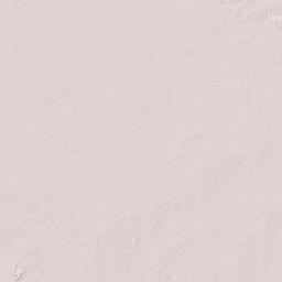 Queensland Terrain Map