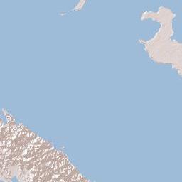 South Province Terrain Map