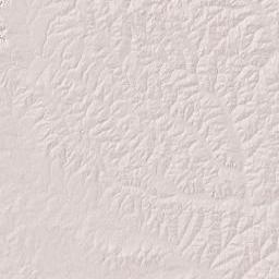 Mato Grosso do Sul Terrain Map