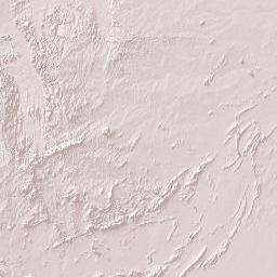 Khomas Region Terrain Map