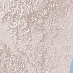 Fianarantsoa Province Terrain Map