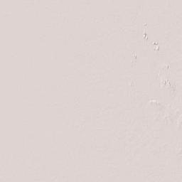 Paraguay Terrain Map