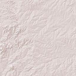 Amambay Department Terrain Map