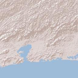 Rio de Janeiro Terrain Map