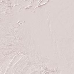 Hardap Region Terrain Map