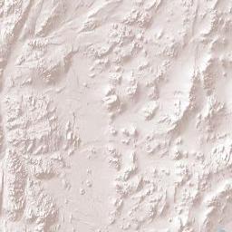 Antofagasta Terrain Map