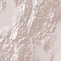 Jujuy Terrain Map