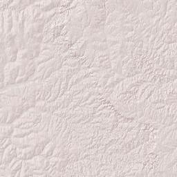 Canindeyú Terrain Map