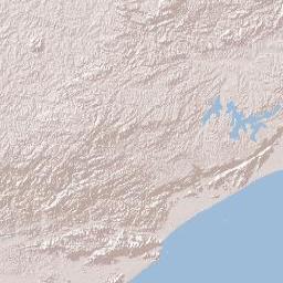 São Paulo Terrain Map