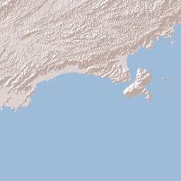 São Vicente Terrain Map
