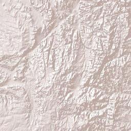 Mpumalanga Terrain Map