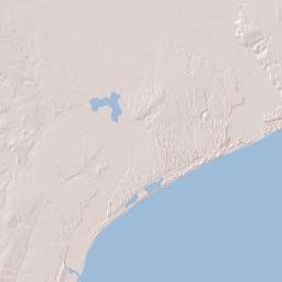 Maputo Province Terrain Map