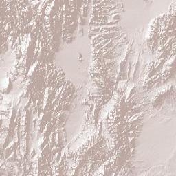 Salta Terrain Map
