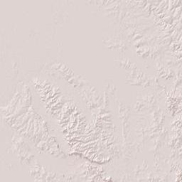 Paraguarí Department Terrain Map