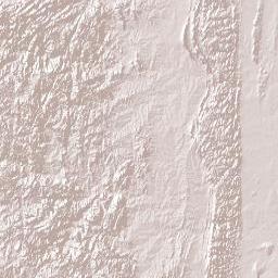 Lubombo District Terrain Map