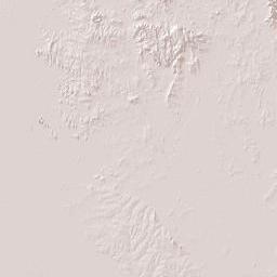 Caazapá Terrain Map