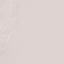 Santiago del Estero Terrain Map