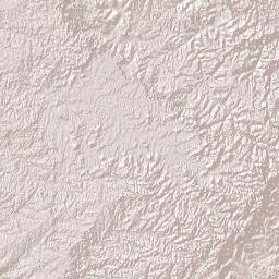 Santa Catarina Terrain Map