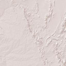 Northern Cape Terrain Map
