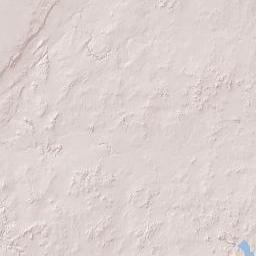 South Africa Terrain Map