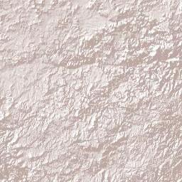 KwaZulu-Natal Terrain Map