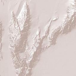 La Rioja Terrain Map