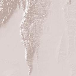 Catamarca Terrain Map