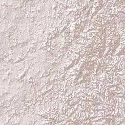 Mafeteng District Terrain Map