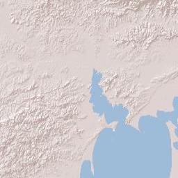 Rio Grande do Sul Terrain Map