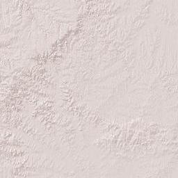 Rivera Department Terrain Map