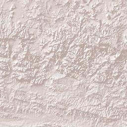 Eastern Cape Terrain Map