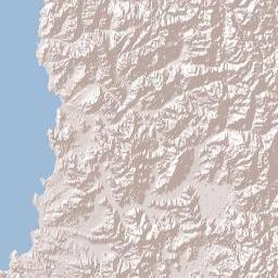 Valparaíso Terrain Map