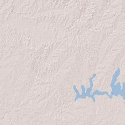 Paysandú Department Terrain Map